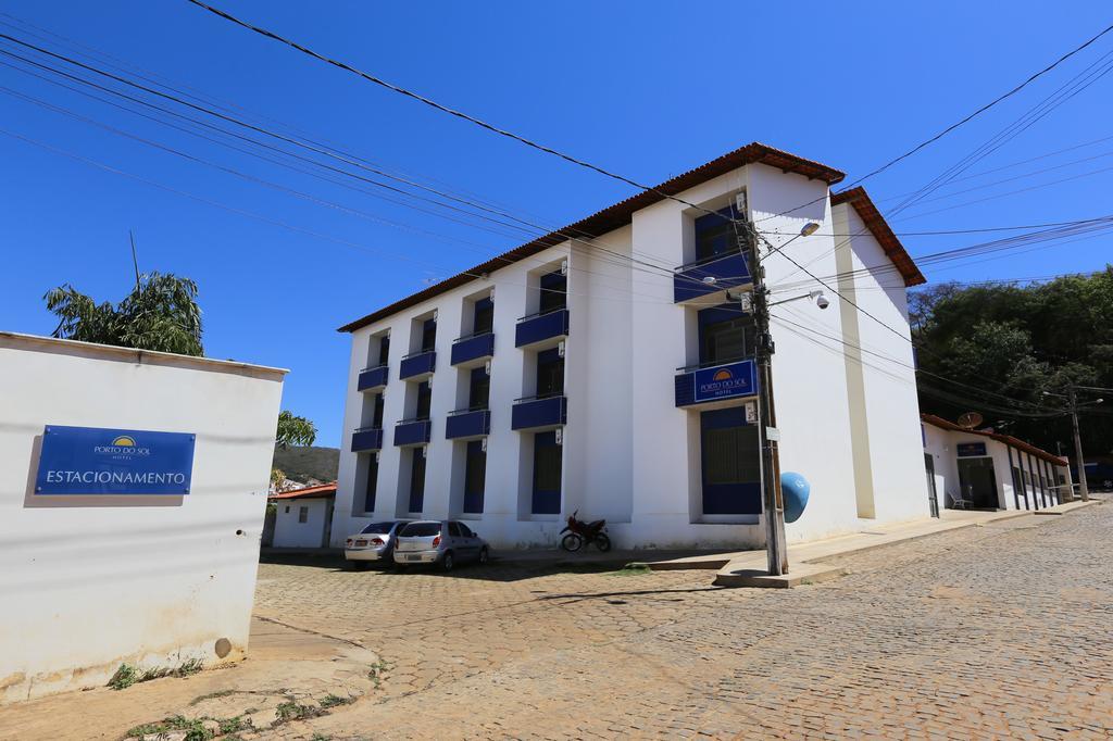 Hotel Porto Do Sol Caetite Exterior photo
