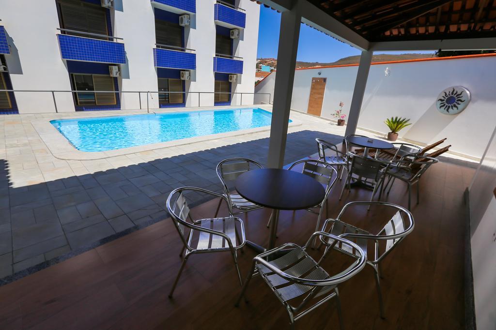 Hotel Porto Do Sol Caetite Exterior photo