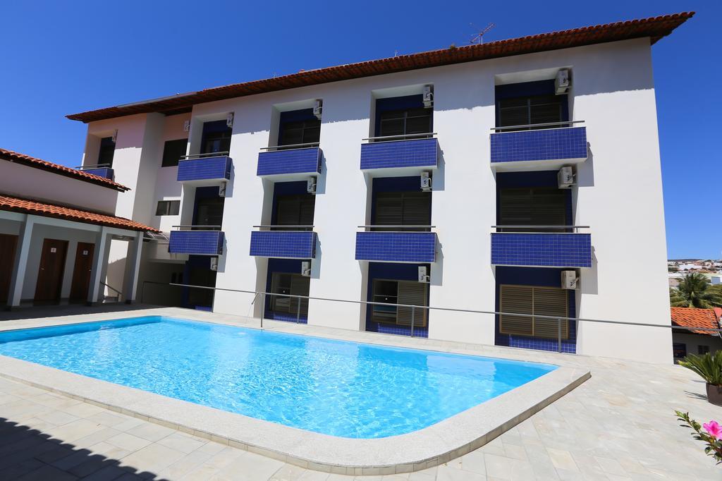 Hotel Porto Do Sol Caetite Exterior photo